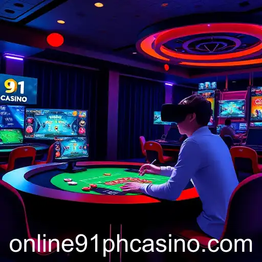 Exploring the Rise of 91PH Casino Online